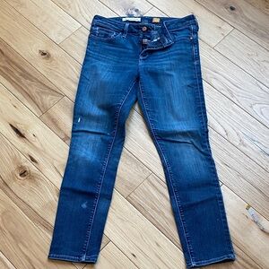 Pilcro Dark Blue Skinny Jeans